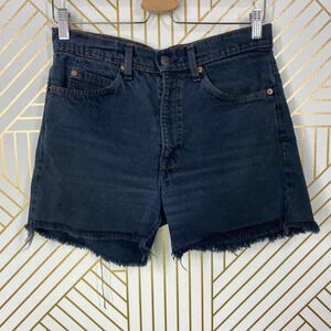 Levi’s Orange Tab Vintage Blue Denim Shorts‎
